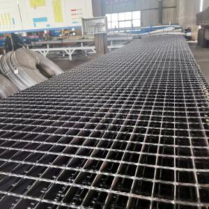 What is the production principle of steel grating?