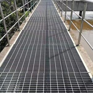 Advantages of steel grating.