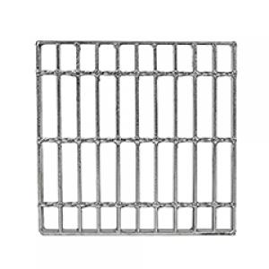 Carbon steel hot dip galvanizing flat steel grating