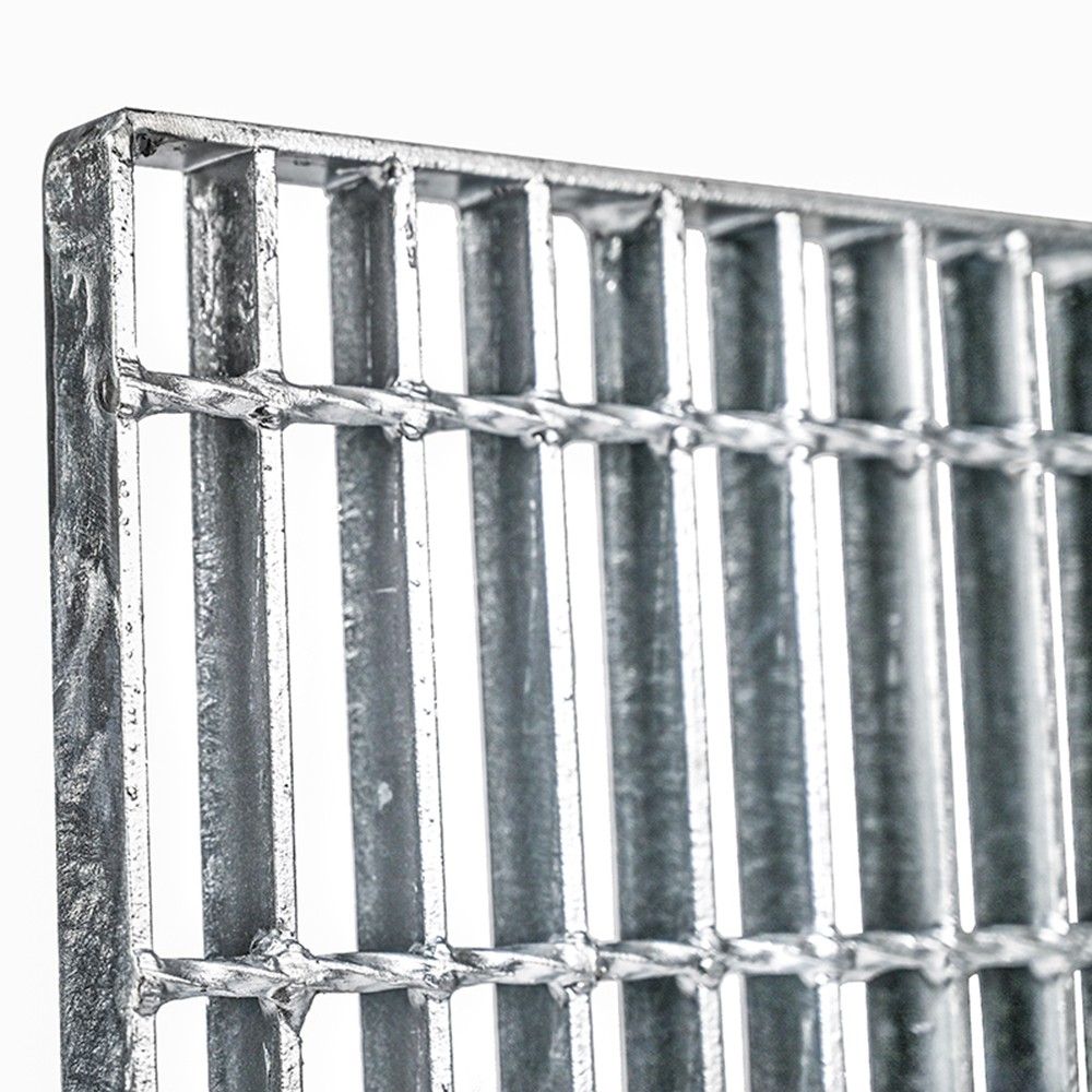 Carbon Steel Hot Dip Galvanizing Flat Steel Grating