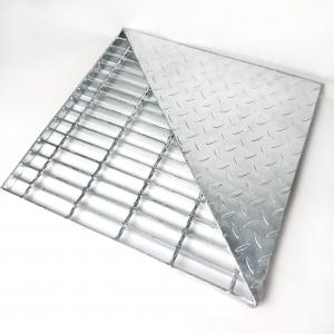 Composite steel grating