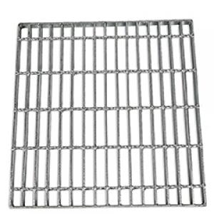  Flat steel grating